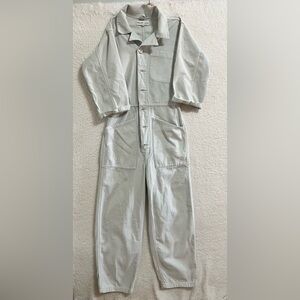 Madewell Light Gray Jumpsuit